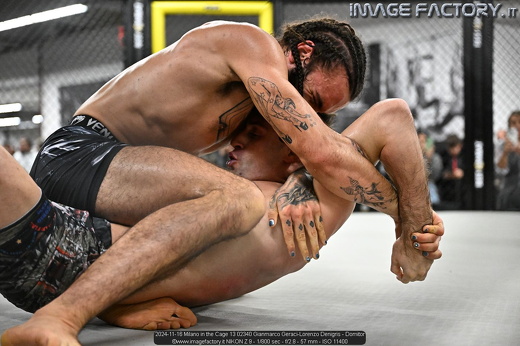 2024-11-16 Milano in the Cage 13 02340 Gianmarco Geraci-Lorenzo Denigris - Domitor